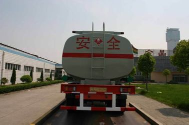 Tankwagen-Transport-Stahlgas/Diesel der Achsen-30000L 2 chemisches flüssiges