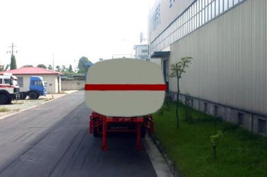 Tankwagen-Transport-Stahlgas/Diesel der Achsen-30000L 2 chemisches flüssiges