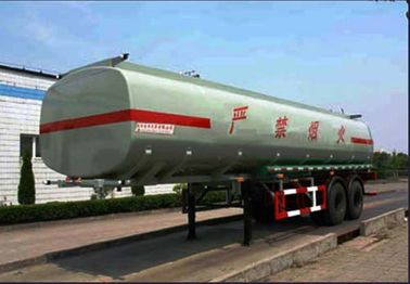 Tankwagen-Transport-Stahlgas/Diesel der Achsen-30000L 2 chemisches flüssiges