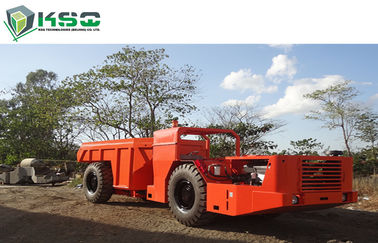 Tiefbau 10 Tonnen-flacher Kipplaster mit DEUTZ-Maschine