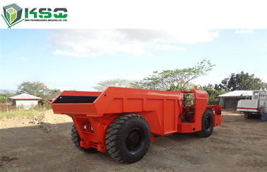 Tiefbau 10 Tonnen-flacher Kipplaster mit DEUTZ-Maschine