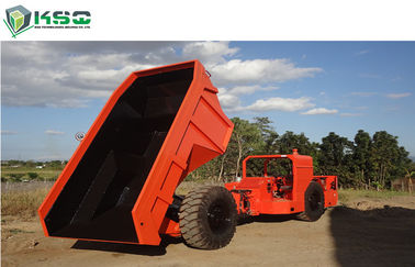 Tiefbau 10 Tonnen-flacher Kipplaster mit DEUTZ-Maschine