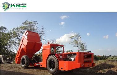 Tiefbau 10 Tonnen-flacher Kipplaster mit DEUTZ-Maschine