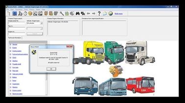 Scania-Beschwichtigungsmittel Herausgeber-, denwerkzeug Scania VCI 2 Beschwichtigungsmittel Encryptor/Decryptor mit archivieren, ändern Parameter
