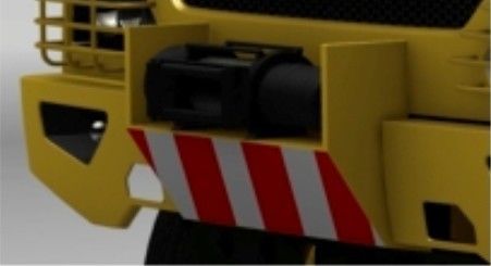136 Kilowatt-Transport-halb Anhänger-Rohrleitungs-Reparatur-Fahrzeug-Wartungs-Untertagerohrleitung
