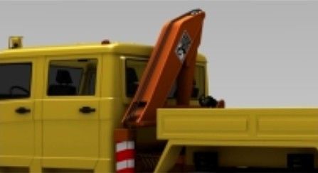 136 Kilowatt-Transport-halb Anhänger-Rohrleitungs-Reparatur-Fahrzeug-Wartungs-Untertagerohrleitung