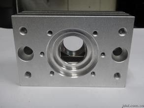 Kundengebundener Metallaluminiumedelstahl zerteilt CNC maschinell bearbeiteten Prototyp-Service