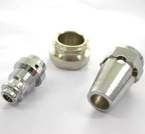 Gewohnheit CNC-Drehenbearbeitungsanodisiertes Aluminiumstahlmetallteil