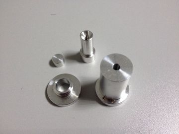 Aluminiumedelstahl CNC bearbeitete Prototypen für Telekommunikation/Werbung maschinell