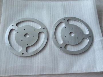 Aluminiumedelstahl CNC bearbeitete Prototypen für Telekommunikation/Werbung maschinell