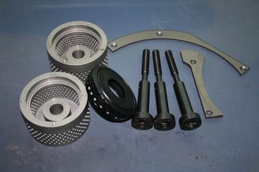 Berufsmaschinell bearbeitete maschinelle Bearbeitung CNC Prototypen der hohen Geschwindigkeit CNC schnell