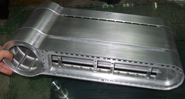 Schnelles Prototyp-Form CNC-Metall, das mit Schleiffläche maschinell bearbeitet