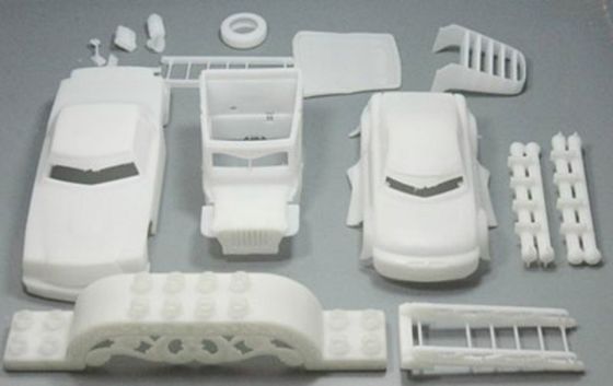 Kundengebundene CNC-Plastikbearbeitungsservices für Selbst-CAD/IGS/STP