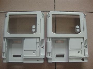 Kundenspezifischer Plastikeinschließungs-Kasten-schnelle Erstausführungs-Modell CNC maschinelle Bearbeitung