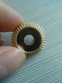 Soembearbeitete Messingpräzision CNC Metallteile der Prototyp-/CNC maschinell