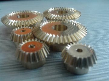Soembearbeitete Messingpräzision CNC Metallteile der Prototyp-/CNC maschinell