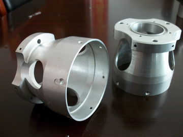 Mechanische Metallteil-CNC maschinell bearbeitete Prototypen für kurzfristiges
