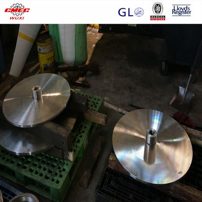 Genaue Bearbeitungsteile CNC, die Schwermetallherstellung 0,005 - 0.01mm Toleranz schweißen