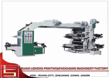 Hohe Präzision Flexo-Maschine mit Mikrocomputer-Steuerung, 80m/min