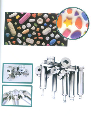 Hohe Präzisions-Tabletten-Maschinen-Teile für Pharmaindustrien