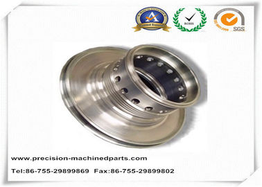 Fünf Achsen-Präzisions-Stahl-CNC maschinell bearbeitete Metallteile mit dem Schwarzeloxieren