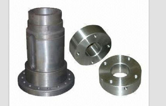 LÄRM legierter Stahl CNC bearbeitete Teile, die Edelstahl-Ring-Rolle maschinell, die Teil für die Technik schmiedet