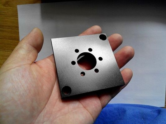 Bearbeitungsteil-hohe Härte Technik CNC für Geräteeinbau