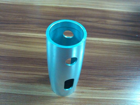 Präzisions-Aluminium, Messing, Drehenkomponenten Zink CNC für mechanische Ausrüstung