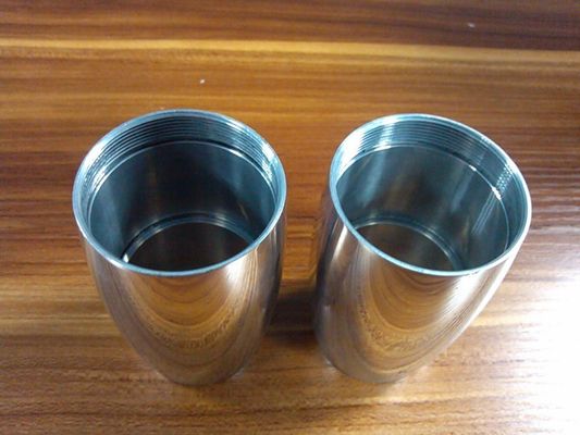 Präzisions-Aluminium, Messing, Drehenkomponenten Zink CNC für mechanische Ausrüstung