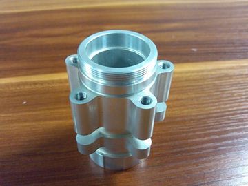 Metall-CNC-Präzisionsdrehteile-hochfeste Aluminiumspalte verdrängte