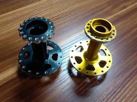 Berufs-CNC-Präzisions-drehende Aluminiumlegierungs-Mountainbike-Nabe