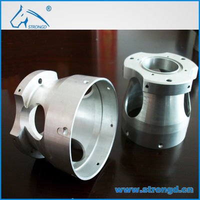 Cnc-Metallfräsmaschine teile Aluminium CNC Bearbeitungsdrehen