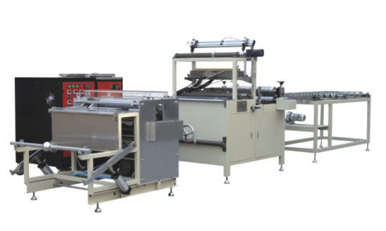 Luftfilter-faltende Drehmaschine der Glasfaser-HEPA, 4 - 10m/Minute