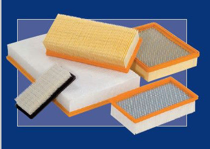 PU-Luftfilter, der Breite der Maschinen-/Filter-Maschinerie-350mm faltet