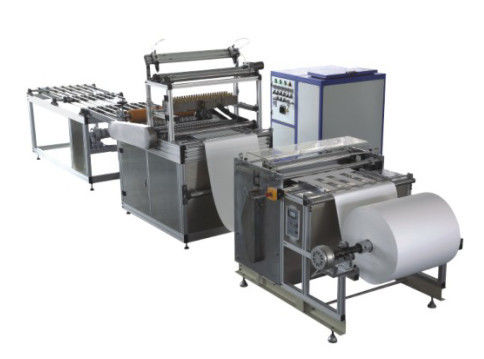0,6 Mpa-Luftfilter-Herstellungs-Ausrüstungs-faltende Drehmaschine
