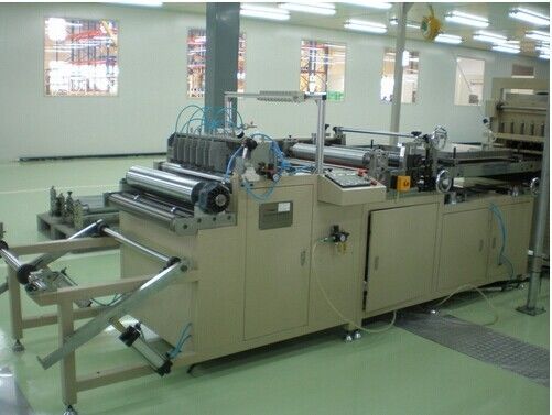Kundengebundene 600mm faltende Drehmaschine mit dem schnelle Geschwindigkeits-Gang-Sammeln