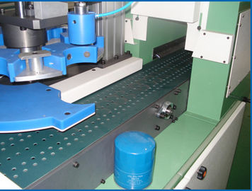 Elektrische Selbstholding-Maschine des plastikfilm-50Hz für Ölfilter-untere Kappen