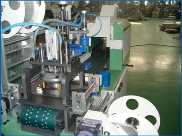Elektrische Selbstholding-Maschine des plastikfilm-50Hz für Ölfilter-untere Kappen