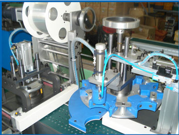 Elektrische Selbstholding-Maschine des plastikfilm-50Hz für Ölfilter-untere Kappen