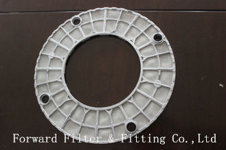 ISO-Zertifikat-Metallgussaluminium-Ölfilter-Platte mit 0,5 - 8mm der Stärke