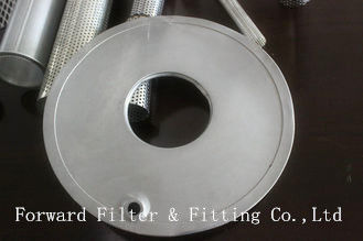 ISO-Zertifikat-Metallgussaluminium-Ölfilter-Platte mit 0,5 - 8mm der Stärke