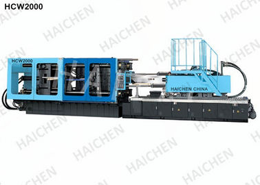 Lärmarme hydraulische Plastikspritzen-Maschine, Plastikform, die Maschine herstellt