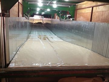 Schäumender voller automatischer horizontaler ununterbrochener Schwamm PUs, der Maschine 50kg/m-³ macht