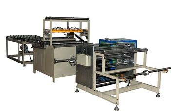 Luftfilter-faltende Minimaschine der Glasfaser-HEPA, 25.4mm Abstand, der Linie klebt