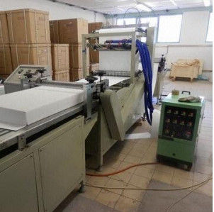 Multi Funktions-Drehfaltende Minimaschine Soems mit 700mm Breite