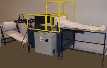 Linie 2 * 26 380 Volt-faltende Maschinen-Luftfilter-Herstellungs-Miniausrüstung