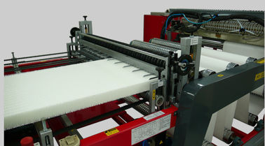 Multifunktionsdrehfaltende Minimaschine mit sechs Rolle, 600mm Breite