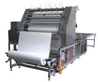 Dreh-HEPA Luftfilter 1300mm Breiten-, dermaschine, Servomotor gesteuert faltet