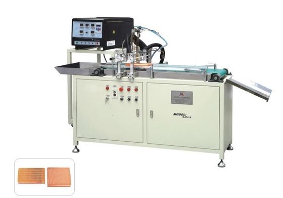 Automatischer klebender Maschinen-Platten-Luftfilter, der Maschine, 6pcs/Minute faltet
