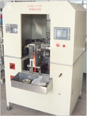 Bedecken Sie Berufs- Schweißgerät Aif-Filter-Fertigungsstraße 2KW 8pcs/Minute mit einer Kappe